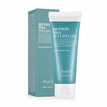 Пилинг-гель для лица Benton PHA Peeling Gel с лактобионовой кислотой, 70 мл Пилинг-гель для лица Benton PHA Peeling Gel с лактобионовой кислотой, 70 мл