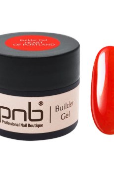 Моделирующий гель для ногтей PNB UV/LED Builder Gel, Heart of Portland, 5 мл
