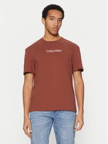 Calvin Klein Футболка Hero K10K111346 Червоний Regular Fit Calvin Klein Футболка Hero K10K111346 Червоний Regular Fit