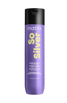 Шампунь Matrix Total Results So Silver Color Obsessed Shampoo для нейтрализации желтизны волос, 300 мл