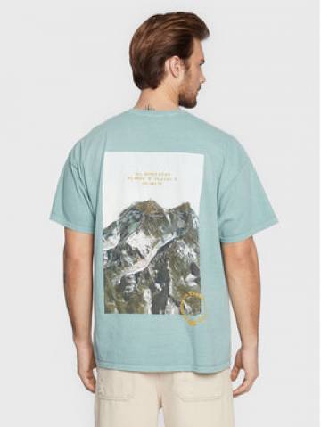 BDG Urban Outfitters Футболка 76134691 Зелений Relaxed Fit BDG Urban Outfitters Футболка 76134691 Зелений Relaxed Fit