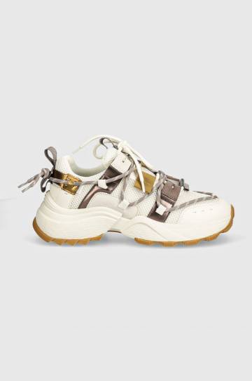 Кроссовки Steve Madden Tazmania цвет бежевый SM11002419 Кроссовки Steve Madden Tazmania цвет бежевый SM11002419