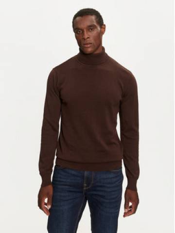 Brave Soul Гольф MK-230HUMEA Коричневий Regular Fit Brave Soul Гольф MK-230HUMEA Коричневий Regular Fit