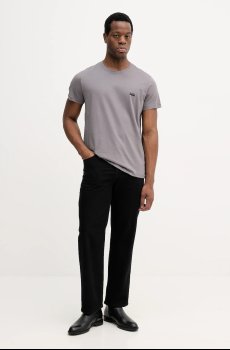 Хлопковая футболка BOSS T-ShirtRN 365