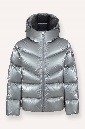 Детская пуховая куртка Colmar HOLLYWOOD цвет серебрянный 3446.9YM