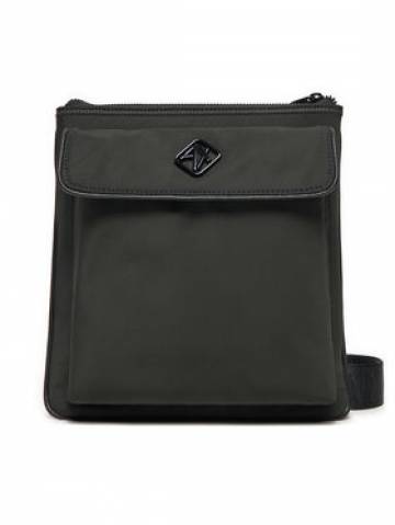 Armani Exchange Плоска сумка XM000591 AF12099 UB001 Чорний Armani Exchange Плоска сумка XM000591 AF12099 UB001 Чорний