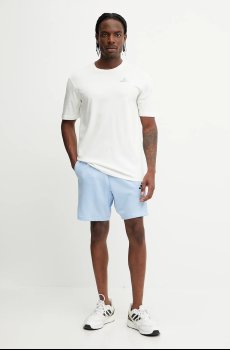 Хлопковая футболка adidas 0