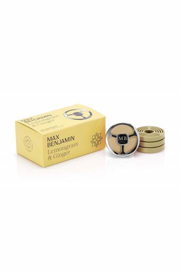 Аромат для автомобиля Max Benjamin Lemongrass & Ginger Аромат для автомобиля Max Benjamin Lemongrass & Ginger