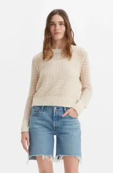 Женский бежевый джемпер Бежевый S Levi’s® A8889;0000