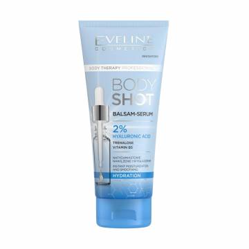 Увлажняющий бальзам-сыворотка для тела Eveline Cosmetics Body Therapy Professional Body Shot, 200 мл Увлажняющий бальзам-сыворотка для тела Eveline Cosmetics Body Therapy Professional Body Shot, 200 мл