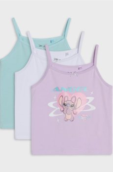 Футболки з принтом, набір з 3 штук Lilo & Stitch - різнобарвний