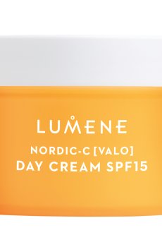 Дневной крем для лица Lumene Nordic-C Valo для сияния кожи SPF 15, 50 мл