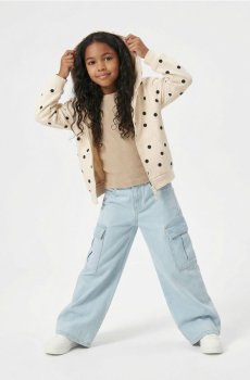 Джинси карго - синій