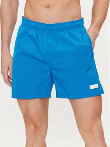 Calvin Klein Swimwear Шорти для плавання KM0KM00939 Голубий Regular Fit Calvin Klein Swimwear Шорти для плавання KM0KM00939 Голубий Regular Fit