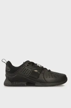 Черные кожаные кроссовки UA Reign Lifter Черный 10.5-12 Under Armour 3023735-001