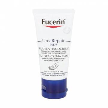 Крем для рук Eucerin UreaRepair Plus 5% Urea Hand Cream для сухой кожи, 30 мл Крем для рук Eucerin UreaRepair Plus 5% Urea Hand Cream для сухой кожи, 30 мл