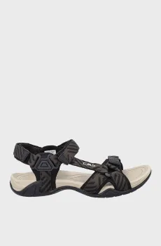 Мужские коричневые сандалии с узором HAMAL HIKING SANDAL Коричневый 41 CMP 38Q9957-Q955