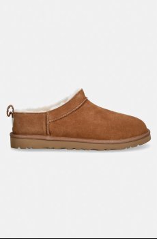 Замшевые тапочки UGG M Classic Micro