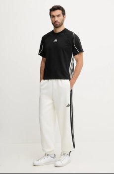 Хлопковая футболка adidas Stadium