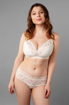 Женский белый бюстгальтер Белый 75F brabrabra SLZ25901301