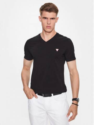 Guess Футболка M2YI32 J1314 Чорний Slim Fit Guess Футболка M2YI32 J1314 Чорний Slim Fit