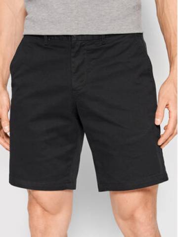 Tommy Hilfiger Шорти з тканини Brooklyn MW0MW23563 Чорний Regular Fit Tommy Hilfiger Шорти з тканини Brooklyn MW0MW23563 Чорний Regular Fit