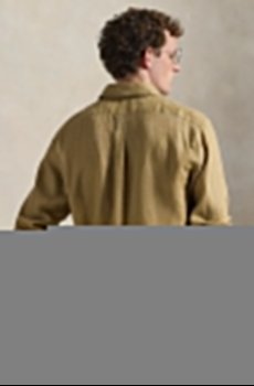 Льняная рубашка Polo Ralph Lauren Long Sleeve Sport Shirt