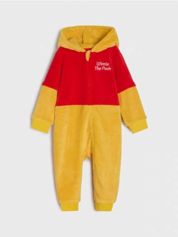 Паєц з 3D аплікацією Winnie the Pooh - жовтий Паєц з 3D аплікацією Winnie the Pooh - жовтий
