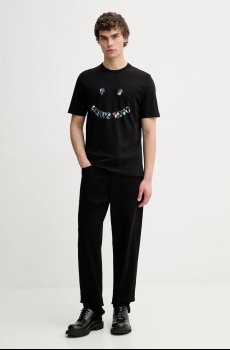 Хлопковая футболка PS Paul Smith