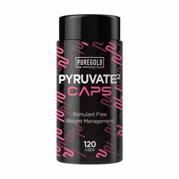 Жиросжигатель Pure Gold Pyruvate Two, 120 капсул Жиросжигатель Pure Gold Pyruvate Two, 120 капсул