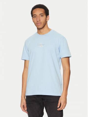 Calvin Klein Jeans Футболка Monologo J30J325649 Блакитний Regular Fit Calvin Klein Jeans Футболка Monologo J30J325649 Блакитний Regular Fit