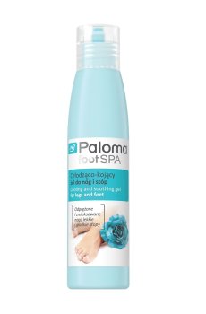 Гель для ног и ступней Paloma Foot SPA Охлаждающе-успокаивающий, 125 мл
