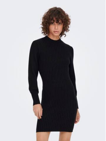 JDY Трикотажна сукня 15271590 Чорний Regular Fit JDY Трикотажна сукня 15271590 Чорний Regular Fit