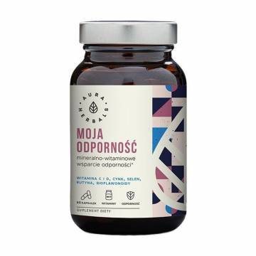 Витамины и минералы Aura Herbals Immune System Support, 60 капсул Витамины и минералы Aura Herbals Immune System Support, 60 капсул