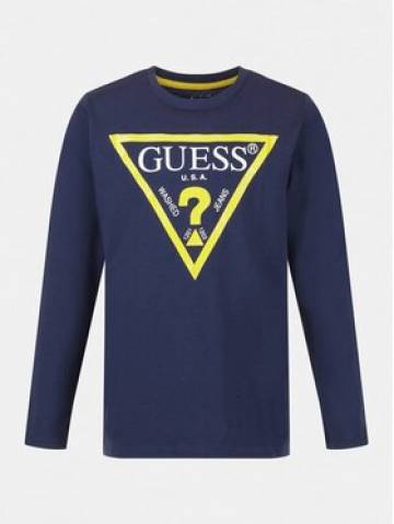 Guess Блузка L84I29 K8HM0 Cиній Regular Fit Guess Блузка L84I29 K8HM0 Cиній Regular Fit