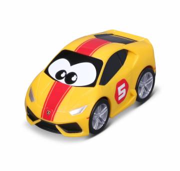 Машинка іграшкова Bb Junior Lamborghini Huracan жовта (16-85118-2) Машинка іграшкова Bb Junior Lamborghini Huracan жовта (16-85118-2)
