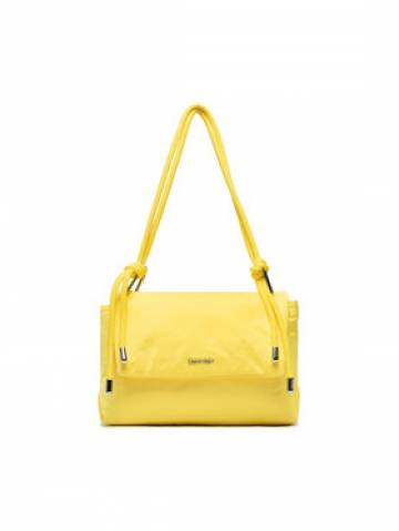 Calvin Klein Сумка Roped Shoulder Bag K60K609407 Жовтий Calvin Klein Сумка Roped Shoulder Bag K60K609407 Жовтий