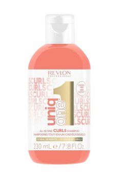 Шампунь Revlon Professional Uniq One All In One Curls Shampoo для вьющихся волос, 230 мл