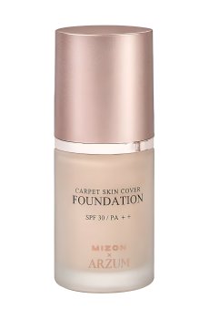 Уценка! Тональная основа для лица Mizon x Arzum Beauty Carpet Skin Foundation SPF 30/PA++ 01, 30 мл