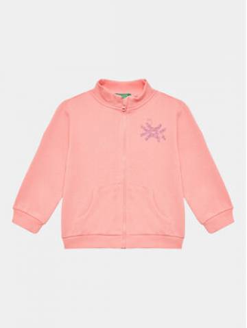 United Colors Of Benetton Світшот 3J70G5020 Рожевий Regular Fit United Colors Of Benetton Світшот 3J70G5020 Рожевий Regular Fit