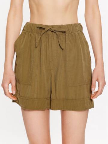 ONLY Шорти з тканини 15291256 Зелений Regular Fit ONLY Шорти з тканини 15291256 Зелений Regular Fit