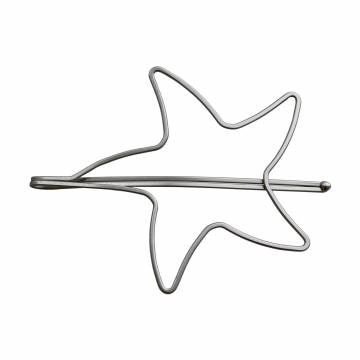 Невидимка для волос Dini Silver Star Звезда, 1 шт (d-462) Невидимка для волос Dini Silver Star Звезда, 1 шт (d-462)