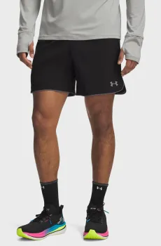 Мужские черные шорты UA Velociti Pro 7in Short-BLK Черный M Under Armour 6009511-008