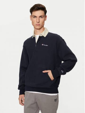 Champion Світшот 220708 Cиній Relaxed Fit Champion Світшот 220708 Cиній Relaxed Fit