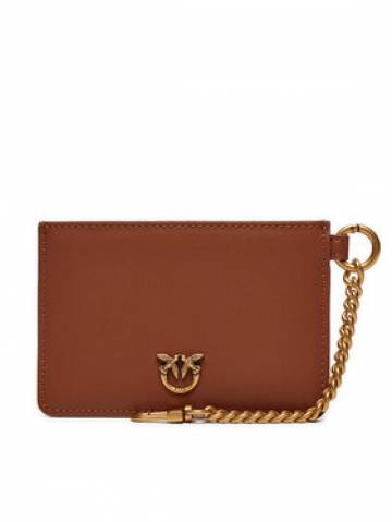 Pinko Чохол для кредиток Vittello Seta 102748 A0F1 L48Q Коричневий Pinko Чохол для кредиток Vittello Seta 102748 A0F1 L48Q Коричневий