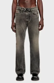 Мужские серые джинсы 1980 D-EEPER-RA Серый 32-32 Diesel A21245 007CR