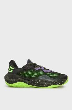 Черные кроссовки CURRY SPLASH 24 Черный 13-14.5 Under Armour 3027636-500