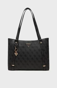 Женская темно-серая сумка с узором Серый ONESIZE Guess HWESG9.51023;CLO