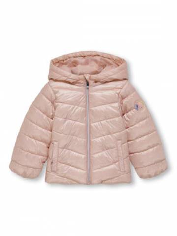 Kids ONLY Пуховик 15306395 Рожевий Regular Fit Kids ONLY Пуховик 15306395 Рожевий Regular Fit