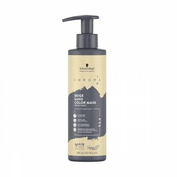 Тонирующая бондинг-маска для волос Schwarzkopf Professional Chroma ID Bonding Color Mask, 9.5-4 Beige Sand, 300 мл Тонирующая бондинг-маска для волос Schwarzkopf Professional Chroma ID Bonding Color Mask, 9.5-4 Beige Sand, 300 мл